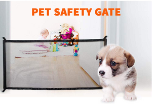 PugzPaws Portable Pets Mesh Safety Gate